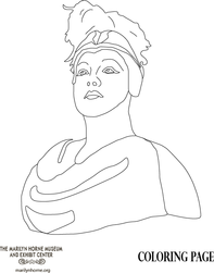 Marilyn Horne Museum Coloring Page