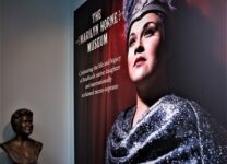 Marilyn Horne museum poster. Poster of Marilyn Horne