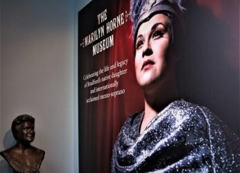 Marilyn Horne museum poster. Poster of Marilyn Horne