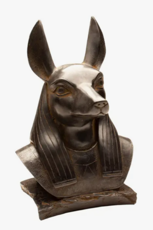 Anubis head statue Anubis head statue