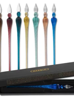 Glass dip pens used for calligraphy Glass dip pens used for calligraphy